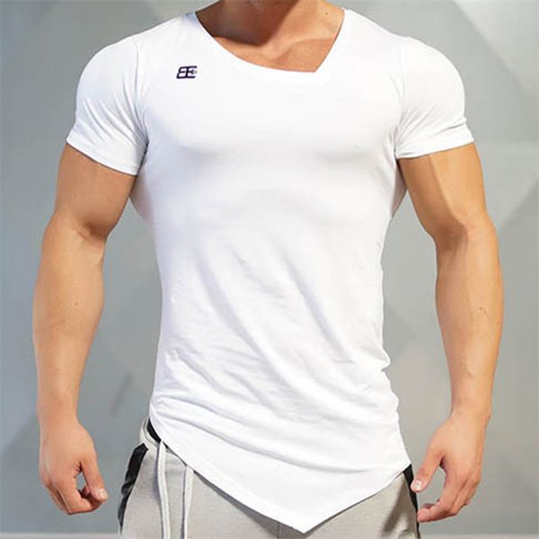 men's t shirts muscle boy brother fitness sports short sleeve training elastic tight, White;black
men's t shirts muscle boy brother fitness sports short sleeve training elastic tight, White;black