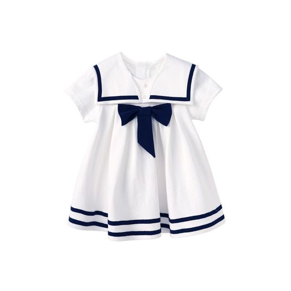 girl's dresses pureborn toddler infant baby girl sailor dress bowknot collar summer breathable cotton beach holiday clothes, Red;yellow
girl's dresses pureborn toddler infant baby girl sailor dress bowknot collar summer breathable cotton beach holiday clothes, Red;yellow