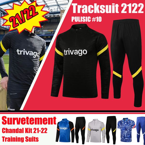 2021 2022 lukaku tracksuits ziyech training suit pulisic mount kante havertz werner soccer jacket survetement 21/22 maillot de foot long sle, Black
2021 2022 lukaku tracksuits ziyech training suit pulisic mount kante havertz werner soccer jacket survetement 21/22 maillot de foot long sle, Black
