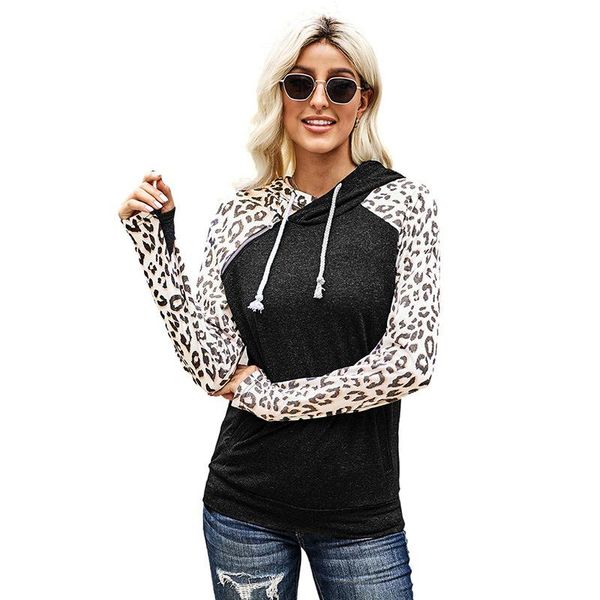women's hoodies & sweatshirts fall 2021 women clothing leopard long sleeve designer sweatshirt comfortable breathable leisure streetwea, Black
women's hoodies & sweatshirts fall 2021 women clothing leopard long sleeve designer sweatshirt comfortable breathable leisure streetwea, Black
