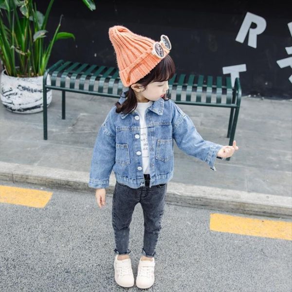 boys girls spring autumn denim jackets little kids fashion solid color children pockets coats 1 12t, Blue;gray
boys girls spring autumn denim jackets little kids fashion solid color children pockets coats 1 12t, Blue;gray