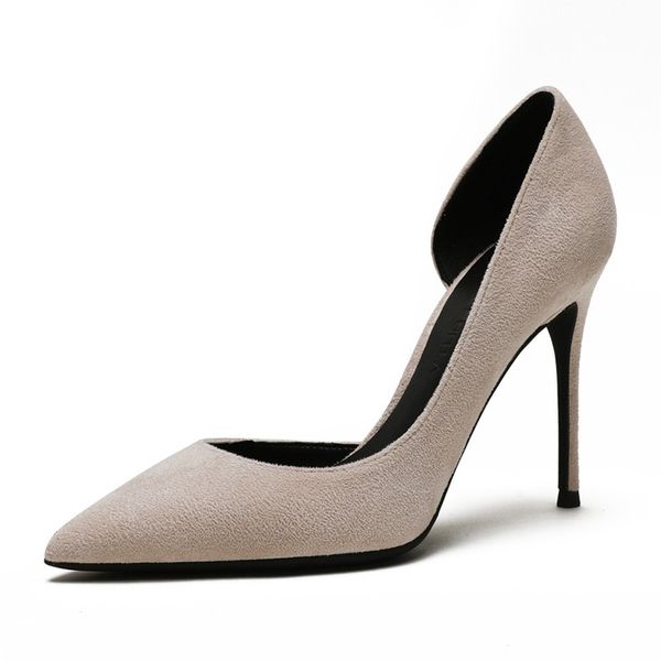 sandals famous designer d'orsay 10cm thin high heels women pointed toe candy color pumps shallow mouth summer spring mules shoes m, Black
sandals famous designer d'orsay 10cm thin high heels women pointed toe candy color pumps shallow mouth summer spring mules shoes m, Black