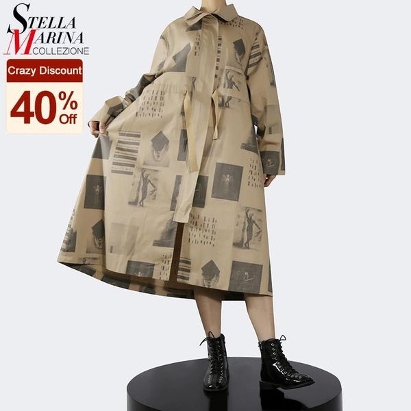 casual dresses 2021 plus size woman autumn brown vintage printed shirt dress sides pockets long sleeve female loose straight mj2226j, Black;gray
casual dresses 2021 plus size woman autumn brown vintage printed shirt dress sides pockets long sleeve female loose straight mj2226j, Black;gray