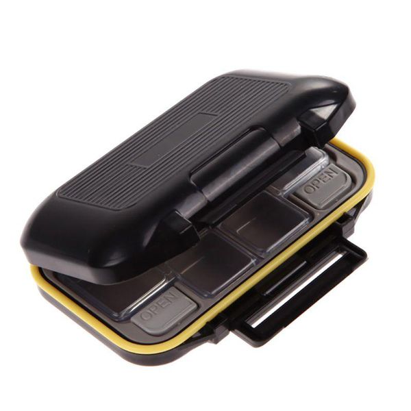 fishing accessories waterproof 12 compartments multi-function lure bait tackle box storage tool
fishing accessories waterproof 12 compartments multi-function lure bait tackle box storage tool