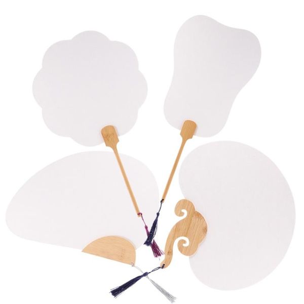 other home decor 4pcs diy fan hand doodle classical folding mandarin unfinished painting for friends (white)
other home decor 4pcs diy fan hand doodle classical folding mandarin unfinished painting for friends (white)