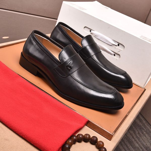 mens dress shoes formal patchwork genuine leather flats fashion handmade wedding party brand designer oxfords men casual loafers size 38-45, Black
mens dress shoes formal patchwork genuine leather flats fashion handmade wedding party brand designer oxfords men casual loafers size 38-45, Black