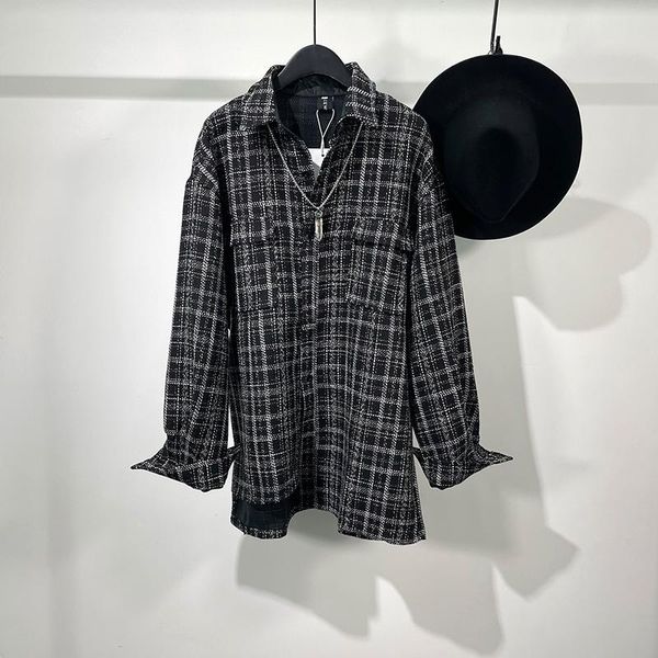 men's casual shirts owen seak men shirt gothic clothing hip hop tees autumn oversized high streetwear long sleeves black, White;black
men's casual shirts owen seak men shirt gothic clothing hip hop tees autumn oversized high streetwear long sleeves black, White;black