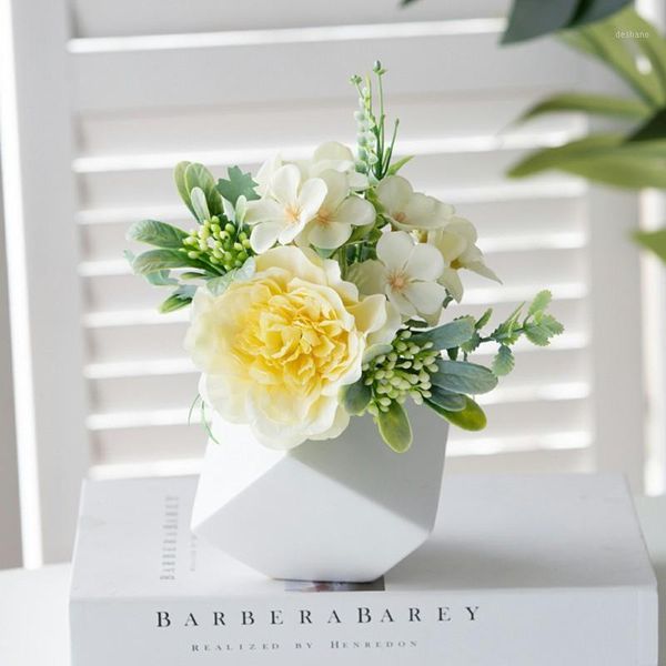 artificial flowers silk plastic rose and green onion flower garden wedding home decoration fake yal00657 decorative & wreaths1
artificial flowers silk plastic rose and green onion flower garden wedding home decoration fake yal00657 decorative & wreaths1