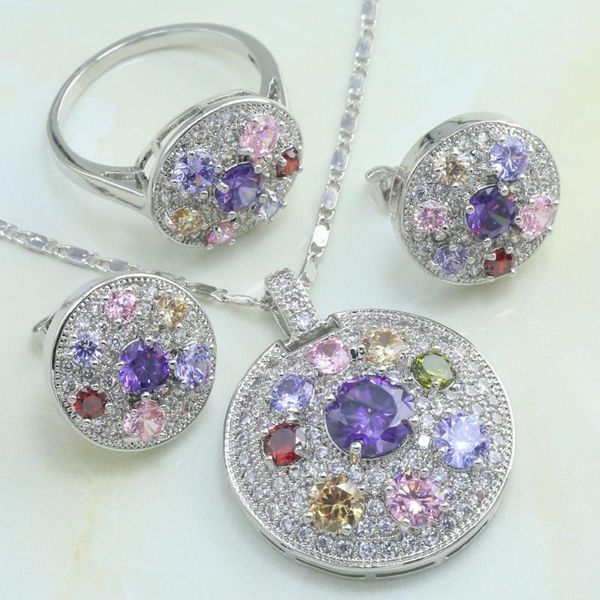 earrings & necklace otogo transing fashion silver color multicolor crystal bridal jewelry set mark tray round shape set-s254
earrings & necklace otogo transing fashion silver color multicolor crystal bridal jewelry set mark tray round shape set-s254