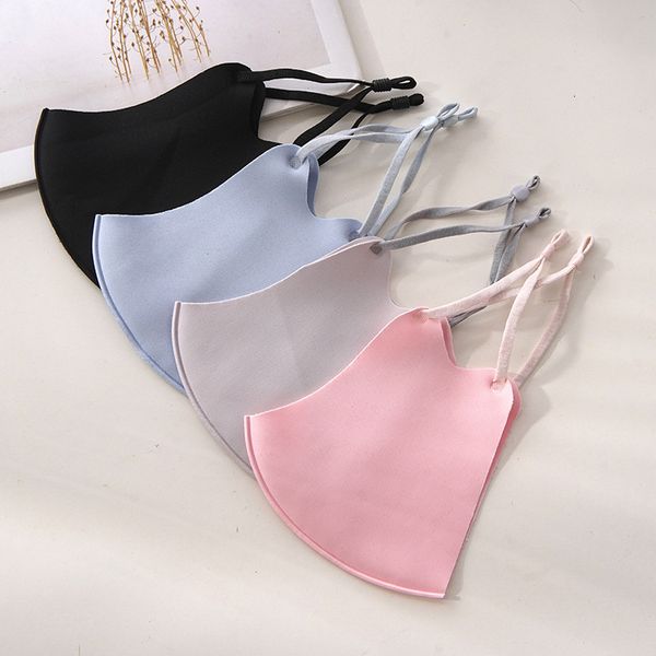 ice silk breathable dust cloth 3d three dimensional washable mask, adjustable ear band
ice silk breathable dust cloth 3d three dimensional washable mask, adjustable ear band