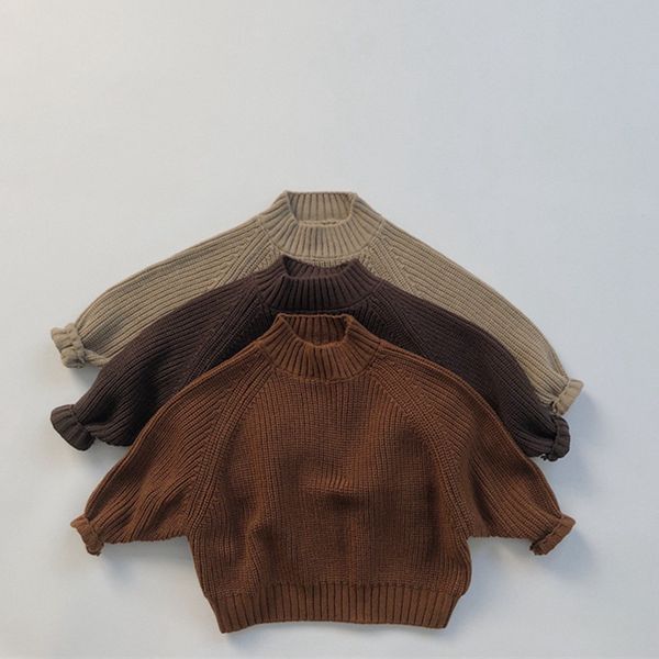 korean style new winter baby boys knitted sweaters pure color thicken pullovers toddlers kids sweater, Blue
korean style new winter baby boys knitted sweaters pure color thicken pullovers toddlers kids sweater, Blue