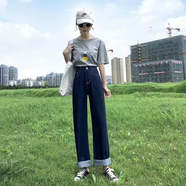 women's jeans feynzo woma pant woman high waist denim pants wide leg clothing blue vintage quality fashion straight
women's jeans feynzo woma pant woman high waist denim pants wide leg clothing blue vintage quality fashion straight
