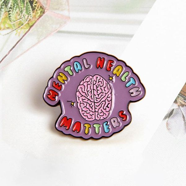 pins, brooches mental health matters brain brooch pins enamel metal badges lapel pin jackets jeans fashion jewelry accessories, Gray
pins, brooches mental health matters brain brooch pins enamel metal badges lapel pin jackets jeans fashion jewelry accessories, Gray