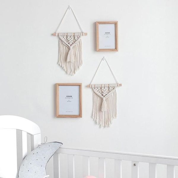 macrame woven wall hanging boho chic bohemian home geometric art decor beautiful apartment dorm room decoration decorative objects & figurin
macrame woven wall hanging boho chic bohemian home geometric art decor beautiful apartment dorm room decoration decorative objects & figurin