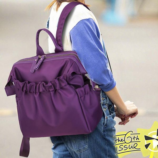 outdoor bags ladies backpack designer design personalized student bag oxford cloth waterproof multifunctional travel purple
outdoor bags ladies backpack designer design personalized student bag oxford cloth waterproof multifunctional travel purple