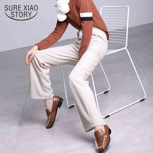 women winter pants office pants women pantalones mujer cintura alta knitted pants trousers women pantalones de mujer 7259 50 210528, Black;white
women winter pants office pants women pantalones mujer cintura alta knitted pants trousers women pantalones de mujer 7259 50 210528, Black;white