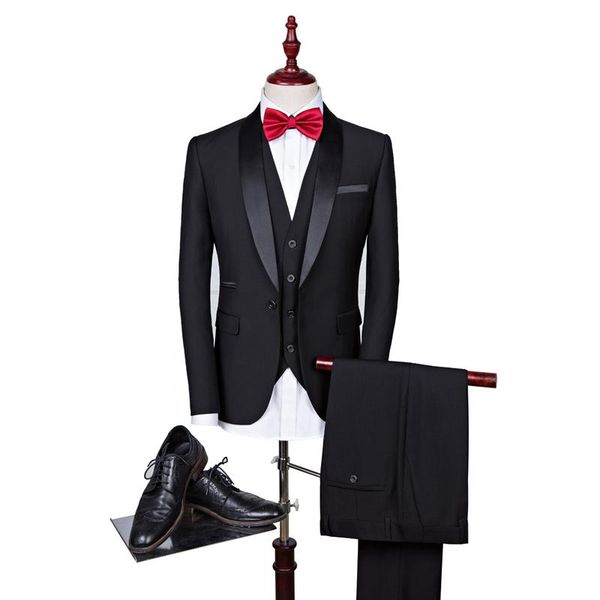 men's suits & blazers 2021 suit three-piece fashion green fruit collar suit(blazer + pants vest) groom wedding dress large size s-5xl, White;black
men's suits & blazers 2021 suit three-piece fashion green fruit collar suit(blazer + pants vest) groom wedding dress large size s-5xl, White;black