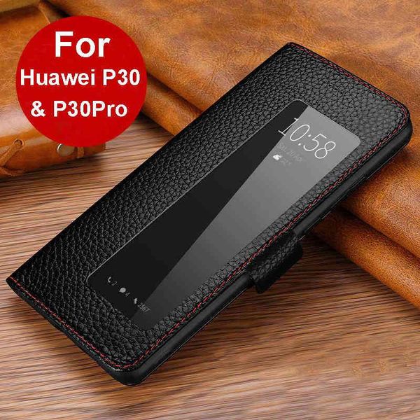 genuine leather case for huawei p30 pro cover magnetic etui coque p30pro flip fundas window view capa cell phone cases
genuine leather case for huawei p30 pro cover magnetic etui coque p30pro flip fundas window view capa cell phone cases