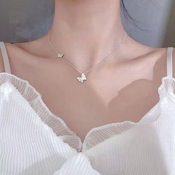 fashion butterfly pendant choker necklace women statement collares bohemian beach jewelry birthday gift chokers, Golden;silver
fashion butterfly pendant choker necklace women statement collares bohemian beach jewelry birthday gift chokers, Golden;silver