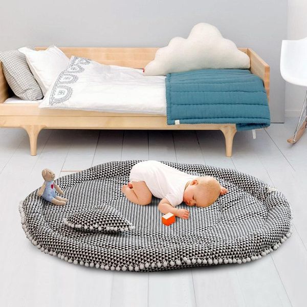 carpets drop bedroom living room round children play crawling floor mat carpet wild picnic