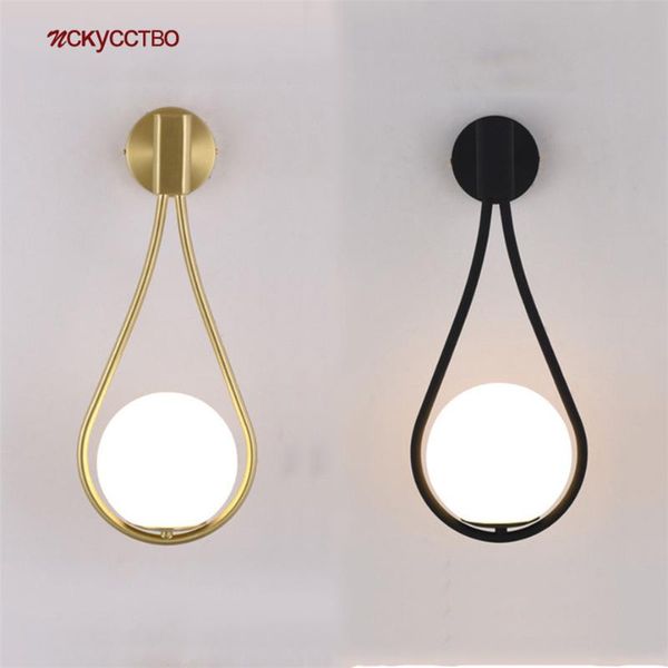 wall lamp nordic water drop white glass ball gold metal led hallway corridor bedroom bedside sconce loft decor lighting fixture
wall lamp nordic water drop white glass ball gold metal led hallway corridor bedroom bedside sconce loft decor lighting fixture