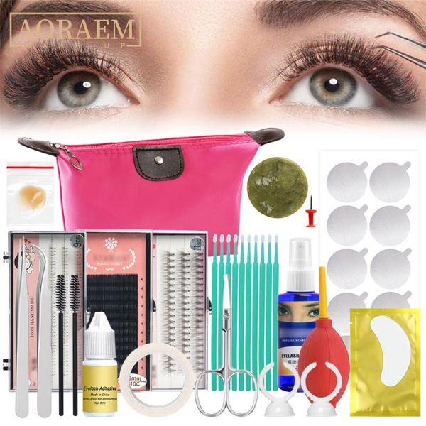 false eyelashes aoraem eyelash grafting set makeup tools fake eye lash pad cleaning remover glue ring brush training kit for extension
false eyelashes aoraem eyelash grafting set makeup tools fake eye lash pad cleaning remover glue ring brush training kit for extension