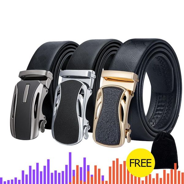 belts belt men automatic buckle genuine leather strap men's business black trouser waist dibangu, Black;brown
belts belt men automatic buckle genuine leather strap men's business black trouser waist dibangu, Black;brown