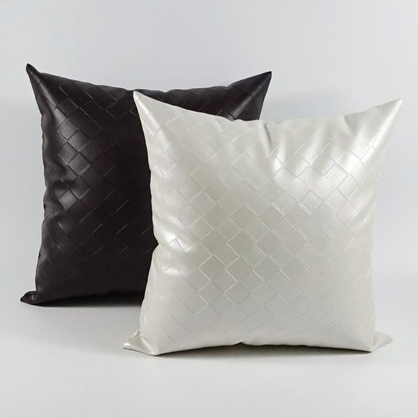cushion/decorative pillow luxury pu fur plaid sofa cushion faux leather seat withoit stuff for furniture upholstery,brown simple style
cushion/decorative pillow luxury pu fur plaid sofa cushion faux leather seat withoit stuff for furniture upholstery,brown simple style