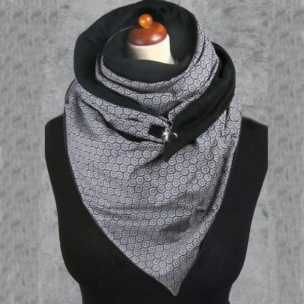 scarves women winter warm wraps fashion scarve soild dot printing button soft wrap casual shawls, Blue;gray
scarves women winter warm wraps fashion scarve soild dot printing button soft wrap casual shawls, Blue;gray
