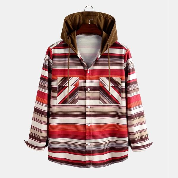 men's casual shirts men clothing 2021 european american style long-sleeved fashion hooded camisas para hombre, White;black
men's casual shirts men clothing 2021 european american style long-sleeved fashion hooded camisas para hombre, White;black