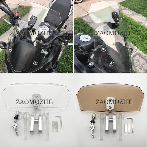 motorcycle windshield for f650gs f700gs f800gs f800r r1200gs lc universal adjustable risen clear wind screen protector
motorcycle windshield for f650gs f700gs f800gs f800r r1200gs lc universal adjustable risen clear wind screen protector