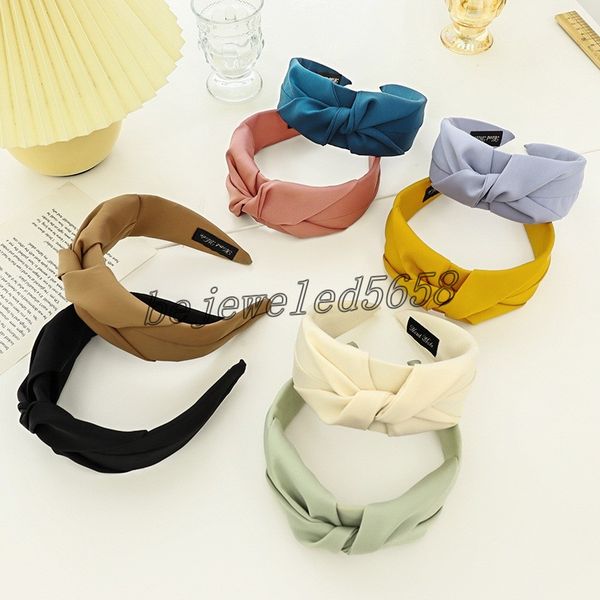 2021 vintage solid cloth knot headbands bezel hairband women hair accessories turban headband opaska do wlosow bandeau femme diademas, Silver
2021 vintage solid cloth knot headbands bezel hairband women hair accessories turban headband opaska do wlosow bandeau femme diademas, Silver