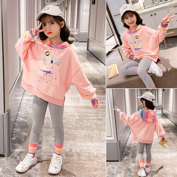 clothing sets 2021 winter autumn girls clothes child tracksuit set hooded sweatshirt + pants kids suits teenage 6 8 9 10 12 years, White
clothing sets 2021 winter autumn girls clothes child tracksuit set hooded sweatshirt + pants kids suits teenage 6 8 9 10 12 years, White
