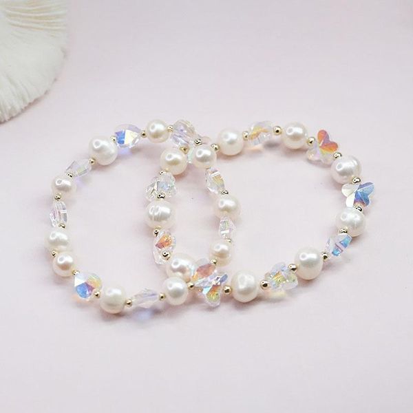 beaded, strands butterfly love heart shape natural freshwater pearls artificial crystal beaded bracelets for women fashion jewelry ybr562, Black
beaded, strands butterfly love heart shape natural freshwater pearls artificial crystal beaded bracelets for women fashion jewelry ybr562, Black