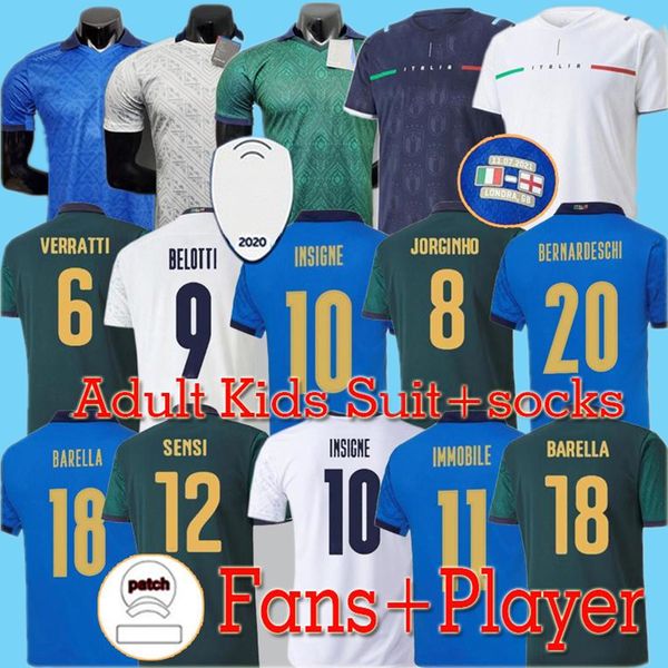 fans player version 2021 italy soccer jerseys insigne renaissance 21 22 football shirt set chiellini bonucci bernardeschi belotti barella me, Black;yellow
fans player version 2021 italy soccer jerseys insigne renaissance 21 22 football shirt set chiellini bonucci bernardeschi belotti barella me, Black;yellow