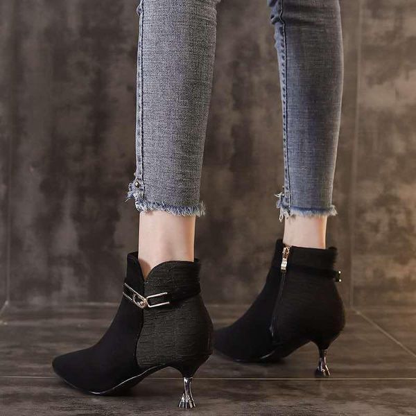 dress shoes bottes femmes women classic black side zipper comfort autumn stiletto heel boots lady fashion beige f9204
dress shoes bottes femmes women classic black side zipper comfort autumn stiletto heel boots lady fashion beige f9204