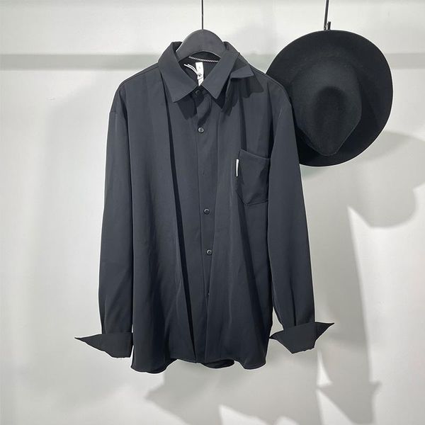men's casual shirts seak men high street style clothing spring male autumn, White;black
men's casual shirts seak men high street style clothing spring male autumn, White;black