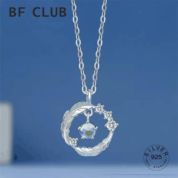 chains 925 sterling silver necklace for women moonstone circle predants atmospheric statement gift party jewelry
chains 925 sterling silver necklace for women moonstone circle predants atmospheric statement gift party jewelry