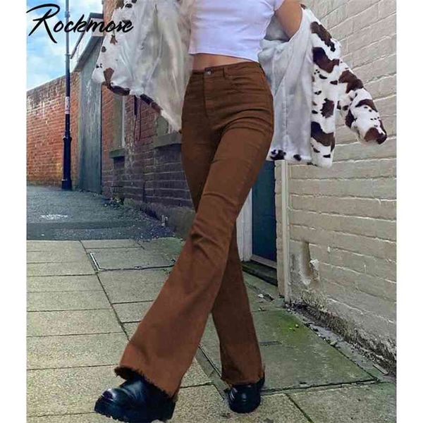 rockmore brown denim pants high waist pockets cargo skinny flare ripped jeans women 90s streetwear trousers autumn 210915, Black;white
rockmore brown denim pants high waist pockets cargo skinny flare ripped jeans women 90s streetwear trousers autumn 210915, Black;white