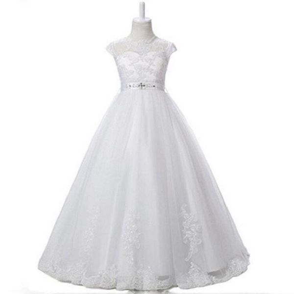 girl's dresses white wedding dress for kids tulle lace ball gown floral gowns beading princess little bride flowergirl 2-13 years, Red;yellow
girl's dresses white wedding dress for kids tulle lace ball gown floral gowns beading princess little bride flowergirl 2-13 years, Red;yellow