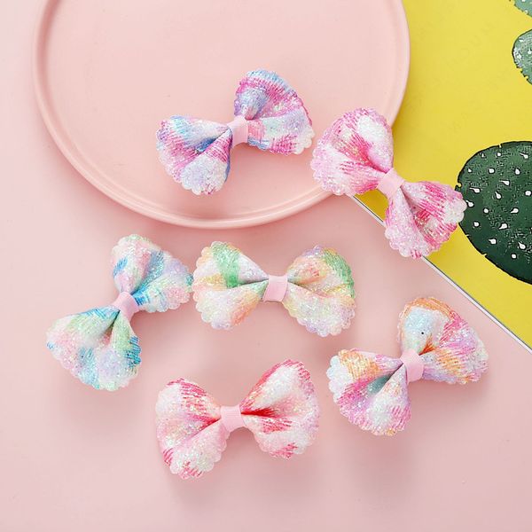 baby girl hair clip accessory hairpin for kid rainbow sequins barrette princess elastic glitter hairband stretchy boutique, Slivery;white
baby girl hair clip accessory hairpin for kid rainbow sequins barrette princess elastic glitter hairband stretchy boutique, Slivery;white