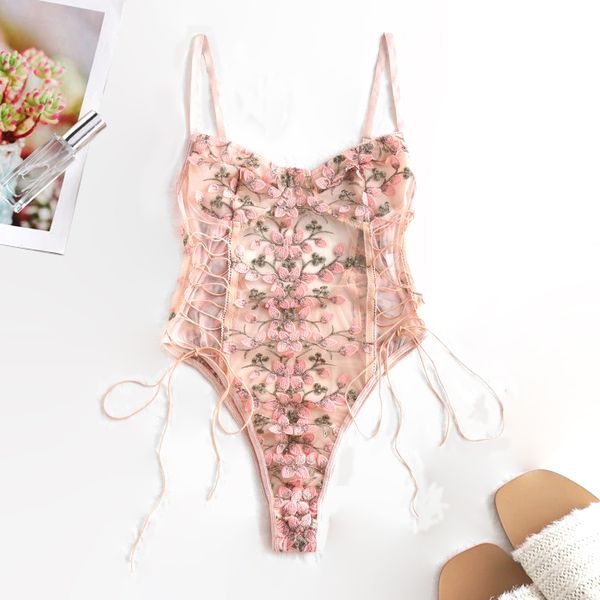 women teddy lingerie underwear erotic corset lace mesh sleepwear nightwear embroidered strap one-piece pajamas, Black;white
women teddy lingerie underwear erotic corset lace mesh sleepwear nightwear embroidered strap one-piece pajamas, Black;white