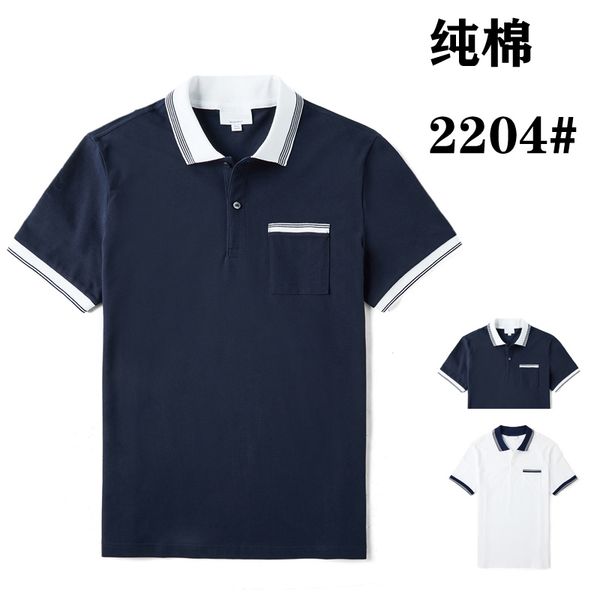 men's embroidered polyester wrinkle-lapel cotton polo shirt, breathable and quick-drying, m-xxl, White;black
men's embroidered polyester wrinkle-lapel cotton polo shirt, breathable and quick-drying, m-xxl, White;black