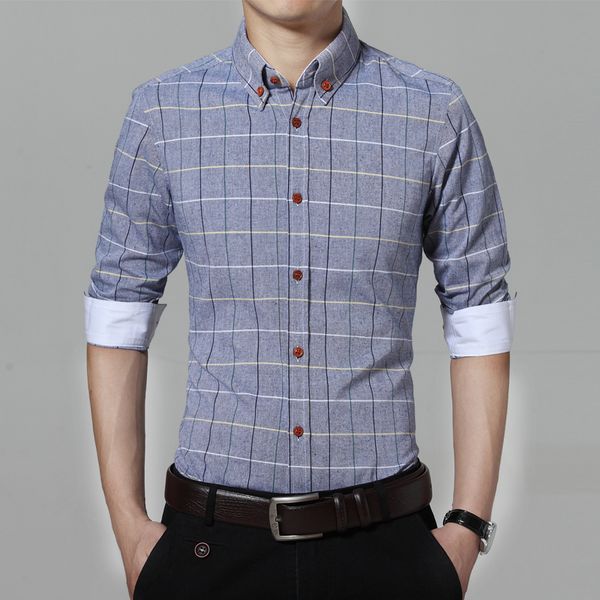 pure cotton plaid casual mens shirt slim fit formal&business occupation man shirts spring long sleeves men dress shirt xxl, White;black
pure cotton plaid casual mens shirt slim fit formal&business occupation man shirts spring long sleeves men dress shirt xxl, White;black