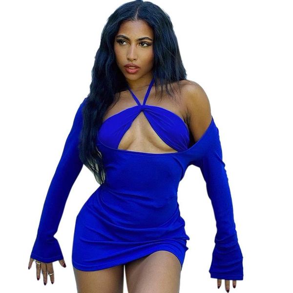 casual dresses girl square collar halter lace up long sleeve bodycon mini dress women autumn 2021 solid hollow out sheath short, Black;gray
casual dresses girl square collar halter lace up long sleeve bodycon mini dress women autumn 2021 solid hollow out sheath short, Black;gray