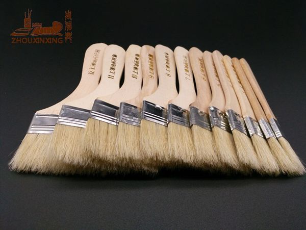 12pcs/setwatercolor oil art paint brush pig bristle painting art brush easy to clean wooden cleaning brush bbq scrubbing
12pcs/setwatercolor oil art paint brush pig bristle painting art brush easy to clean wooden cleaning brush bbq scrubbing