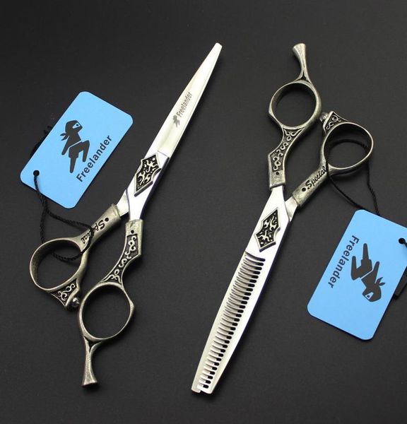 hair scissors 6 inch retro professional barber stainless steel 440c regular thinning salon hairdressing shears tool
hair scissors 6 inch retro professional barber stainless steel 440c regular thinning salon hairdressing shears tool