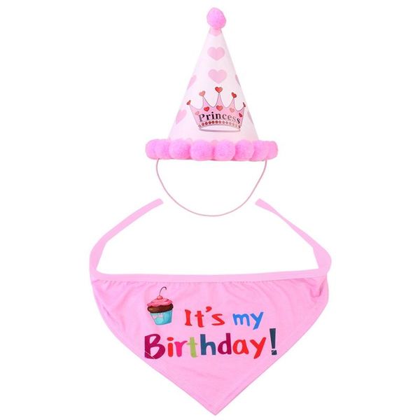 lovely dog birthday headwear caps party hat costume pet supplies dog's apparel
lovely dog birthday headwear caps party hat costume pet supplies dog's apparel