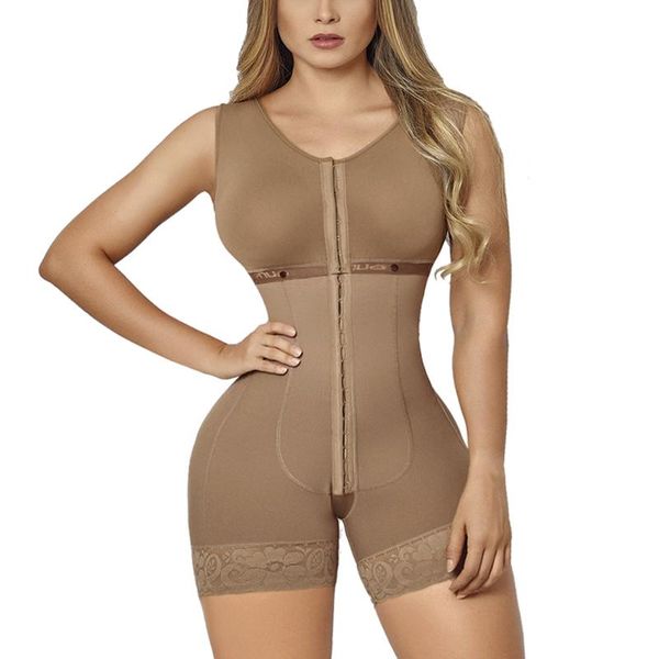 women's shapers corset femme sleeveless short breasted body shaper firm control high-thight shapewear for women eye n hook fat burner, Black;white
women's shapers corset femme sleeveless short breasted body shaper firm control high-thight shapewear for women eye n hook fat burner, Black;white