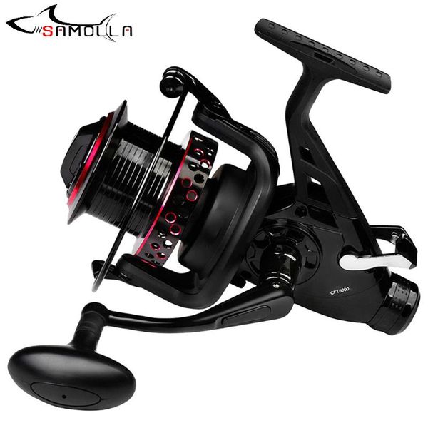 metal fishing spinning reel 13 + 1bb sea boat reels tackle pesca molinetepescaria 13-23kg drag cup carp molinete baitcasting
metal fishing spinning reel 13 + 1bb sea boat reels tackle pesca molinetepescaria 13-23kg drag cup carp molinete baitcasting